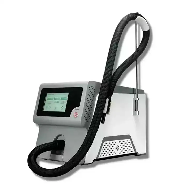 2024 Advanced Cryo Air Cooling Machine for Laser Treatments - Skin Cooler for Pain Relief, Enhanced Comfort & Faster Recovery - CE Certified for Profe