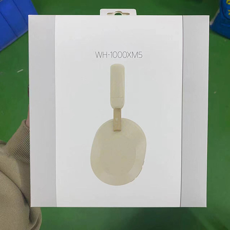 2024 Sony WH-1000XM5 1000XM5 XM5 Headphones Head Mounted Bluetooth Headphone Headsets True Stereo Wireless Earphones Earphone Headset Wholesale Factory