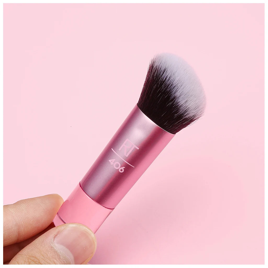 MINI RT Makeup Brush 4285 Dream Suit mini Journey Set Professional Handy Beauty Make Up Tools Zipper Storage Bag 240220