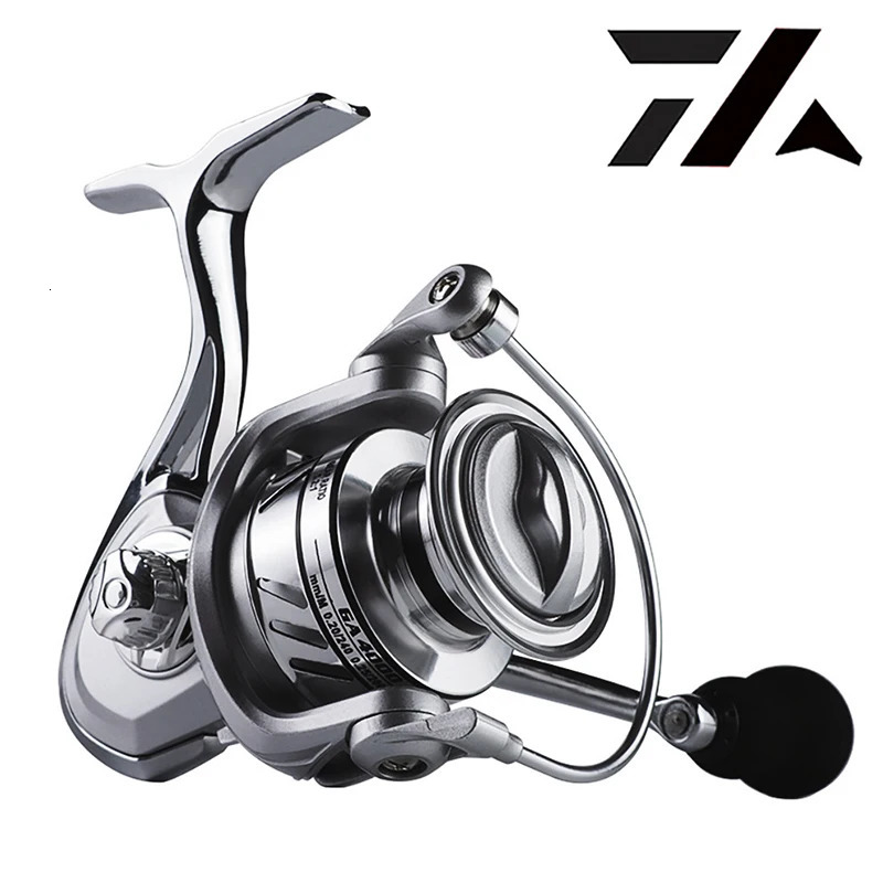 All-Metal Silver Freshwater And Seawater Dual Use Fishing Reel Big Pulling Drag Spinning Reel Durable Carp Fishing Saltwater240227