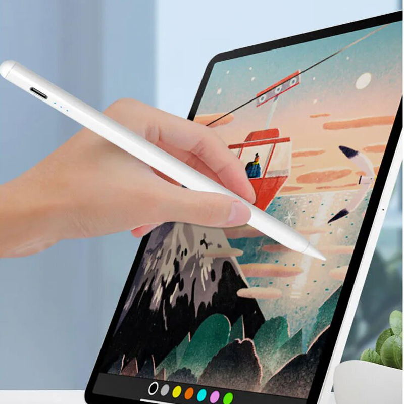 Stylus Pens Wireless Magnetic Rechargeable Pencil For iPad Drawing Stylus For All Tablets