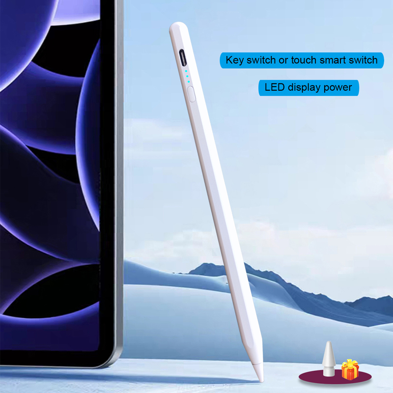 For Apple Stylus Pencils Palm Rejection Power Display Ipad Pencil Pen For iPad Accessories 2018-2022 Pro Tablet Air Mini Stylus Pens