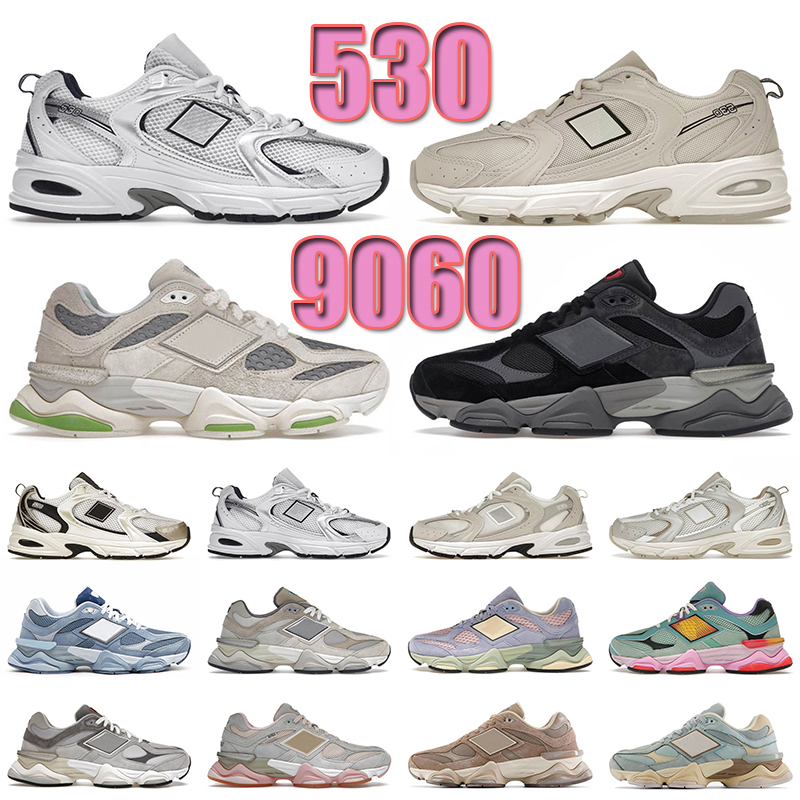 9060 Sneakers Designer shoes 990 v3 530 Mens Women Rain Cloud Grey Sea Salt Bricks Wood Bodega Age of Discovery Blue Haze Burgundy Ivory 530s Trainers 9060s size 36-45