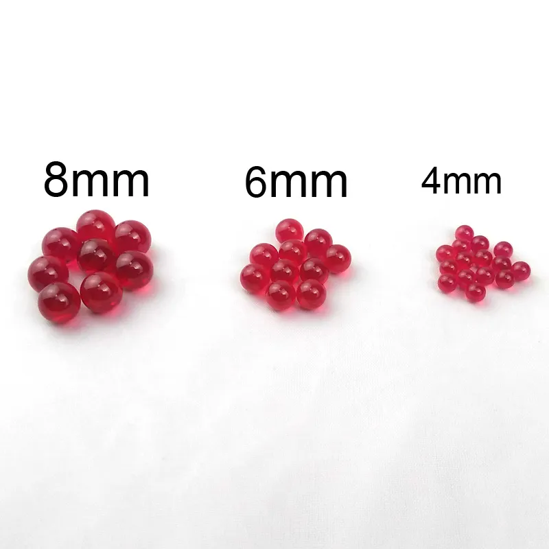 4mm terp peals 6mm ruby terp pearls Dab Beads 8mm Ball Dab Pearls For Quartz Bangers ZZ