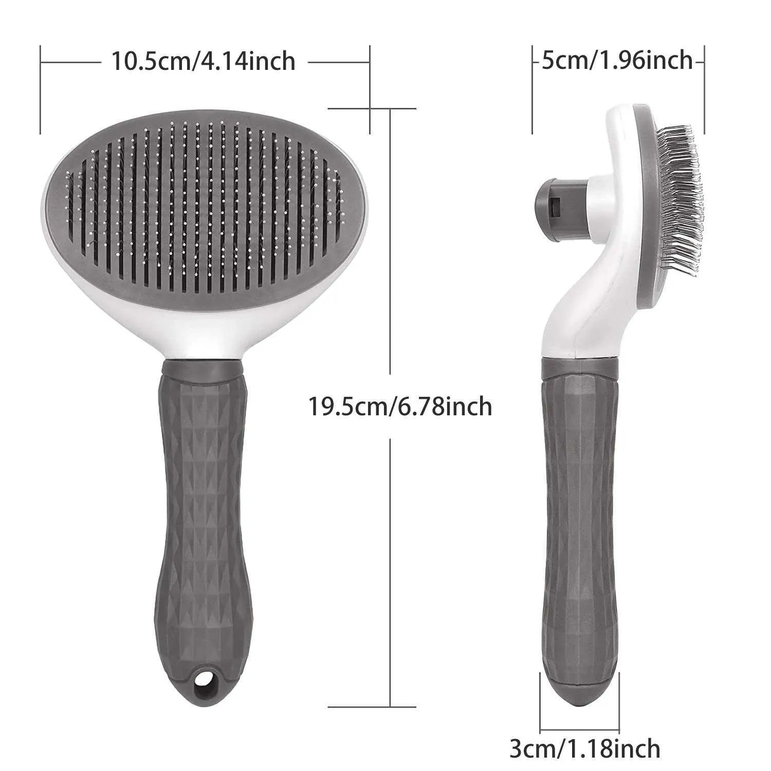 free shipping free shipping New Stainless Steel Needle Comb And Cat Removal Floating Hair Beauty Skin Care Tools Pet Dog Cle
