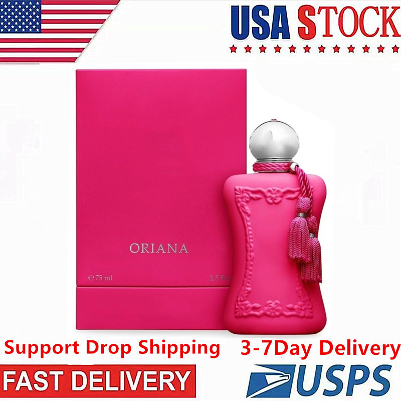 PARFUMS Oriana Delina Valaya Exclusif Perfume 75ml Men Women Fragrance EDP Long Lasting Smell Brand Paris Perfumes Cologne Spray High Quality 3-5days delivery