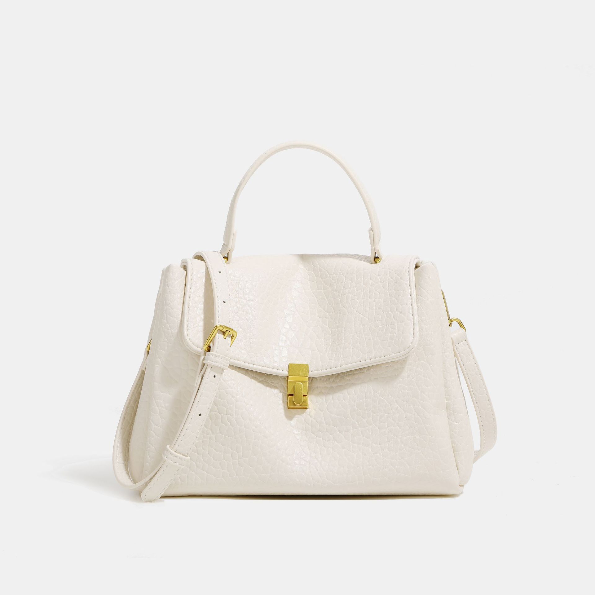 Minimalist Soft Leather Tote 2024 Spring/Summer New Women's and Large Capacity Commuter Handheld Single Shoulder Diagonal Straddle Bag suede coff