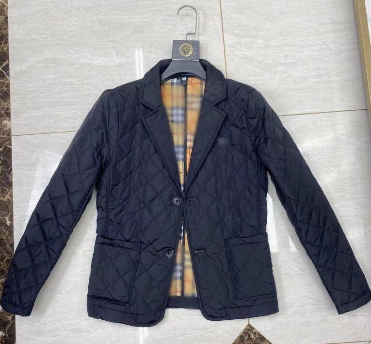 23b designer jacket men long sleeve luxury Lightweight warm Multiple pockets plaid cotton jackets mens coat