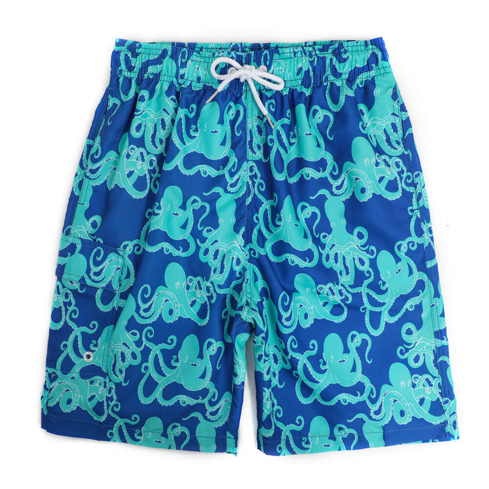 2024 Workwear Beach Pants Casual Loose Men's Shorts Summer