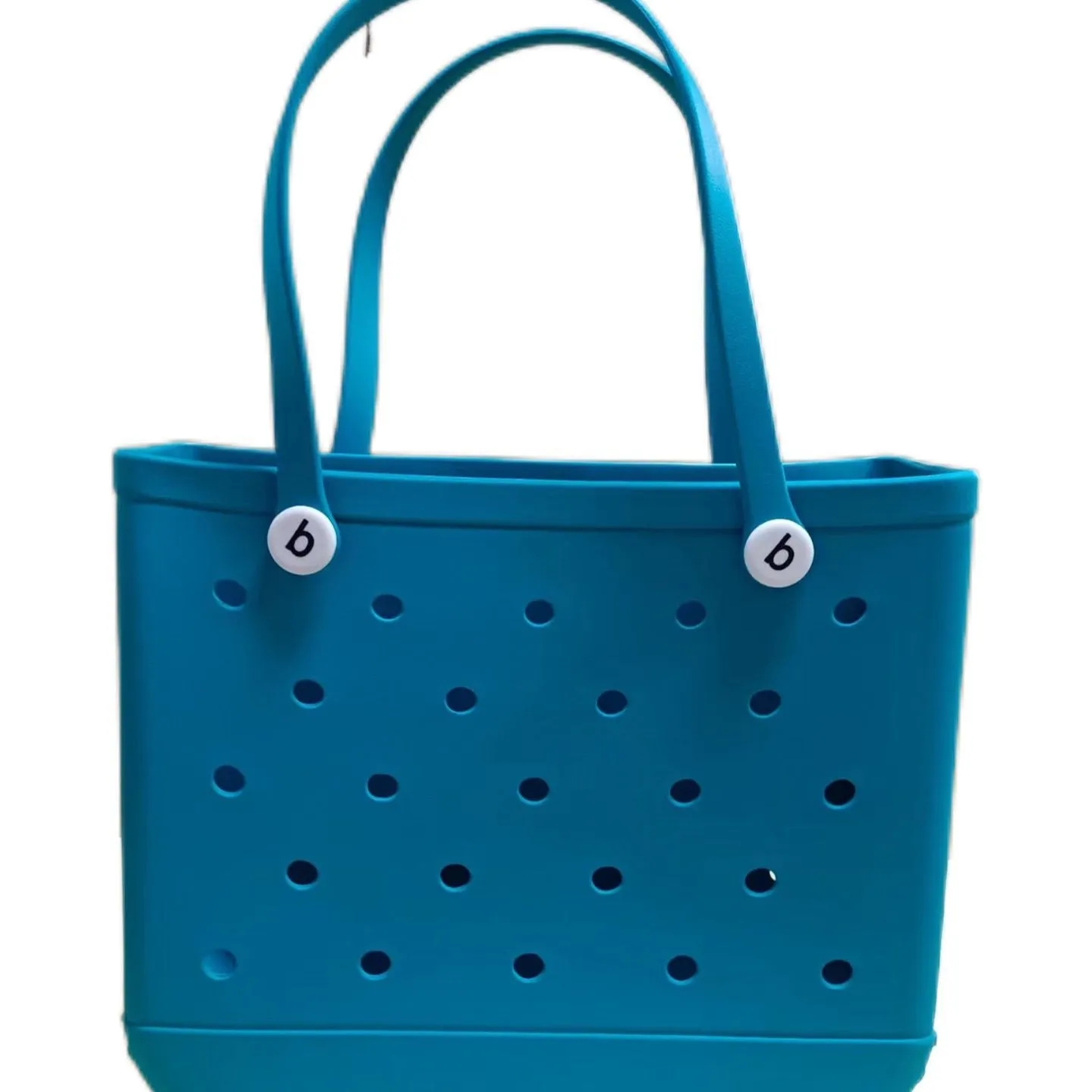 Waterproof Storage Bags Beach: Punched Organizer Basket, Large Handbags for Women dh911125171
