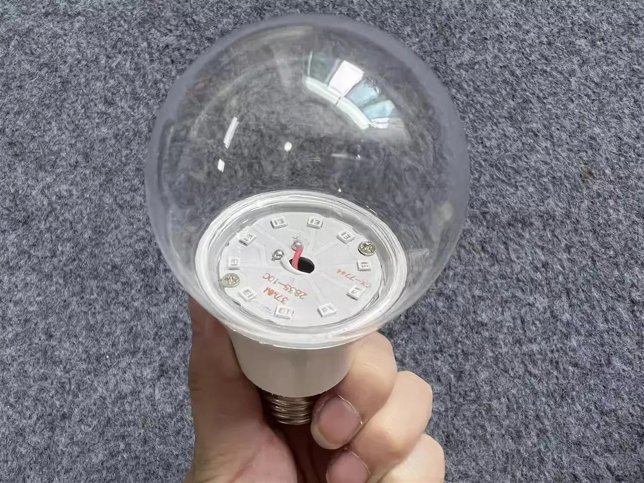 7W 25 LEDs UV Light Bulb A19 Ultraviolet Blacklight with E27 Lamp Base 11 LL