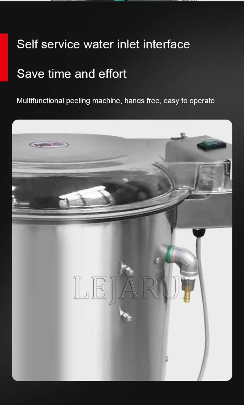 High Quality Professional Potato Peeling Machine Potatoes Peelers Potato Peeling Maker Machinery