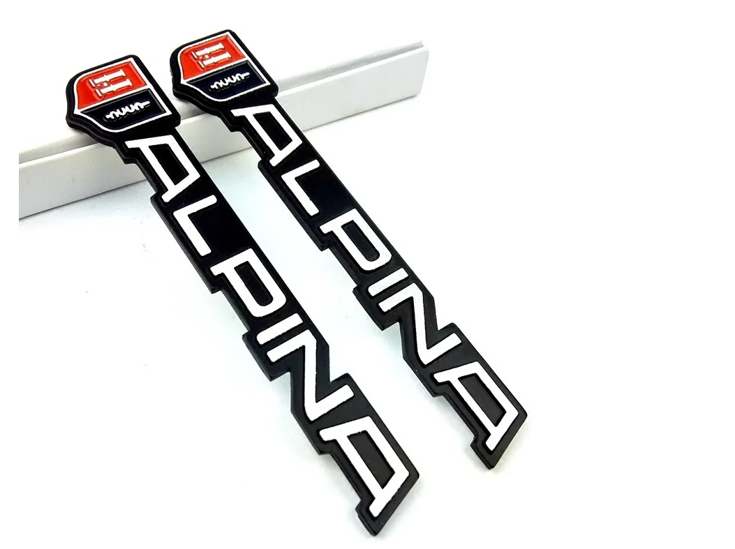 3D Metal Car Sticker Auto Emblem Refit Logo Badge Decal For BMW Alpina M 3 5 6 X1 X3 X5 X6 Z E46 E39 E60 E90 E60 Car Accessories