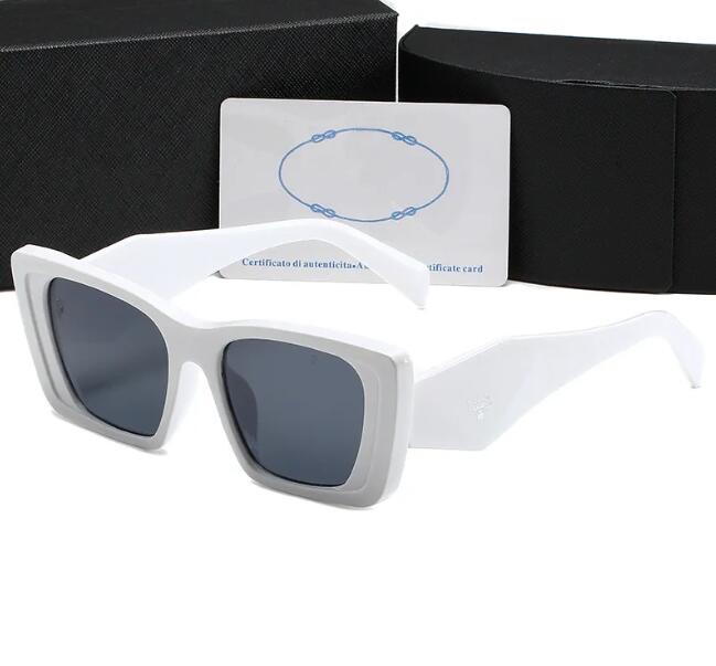 Fashion Desig Sunglasses Of Women Classic Eyeglasses Goggle Outdoor Beach Sun Glasses For Man Woman 18 Color Optional Triangular Signature