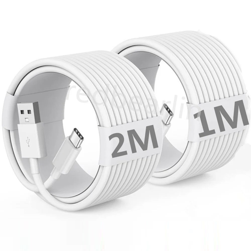 1m 2m 6ft type c Micro A to L Cable For Samsung Galaxy s10 s20 S23 S24 Htc Android phone pc gps