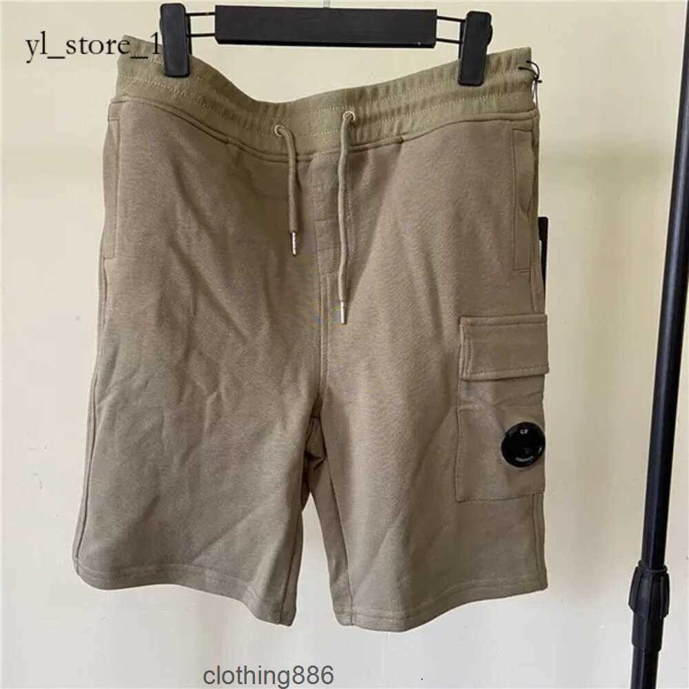 Cp Comapny Europe Designer Short Cp Companys One Lens Pocket Pants Shorts Casual Dyed Beach Short Pant Stones Sweatshorts Swim Shorts Outdoor Jog