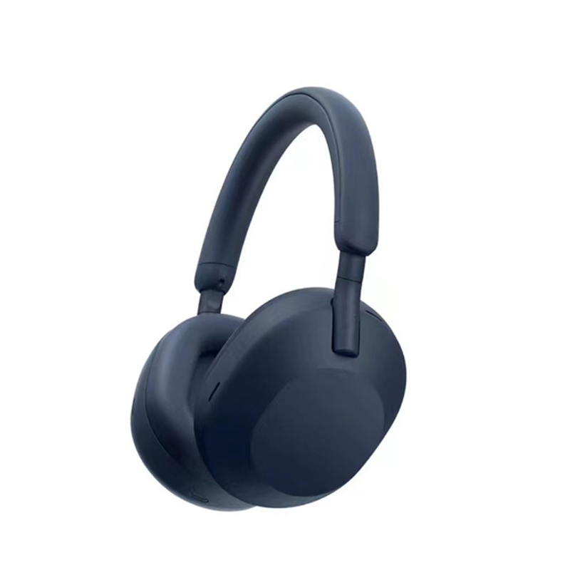 2024 New Sony Wh-1000Xm5 Headband Black Bluetooth Earphones True Stereo Wireless Headphones Wholesale Factory Smart HD For Noise Cancelling Processor