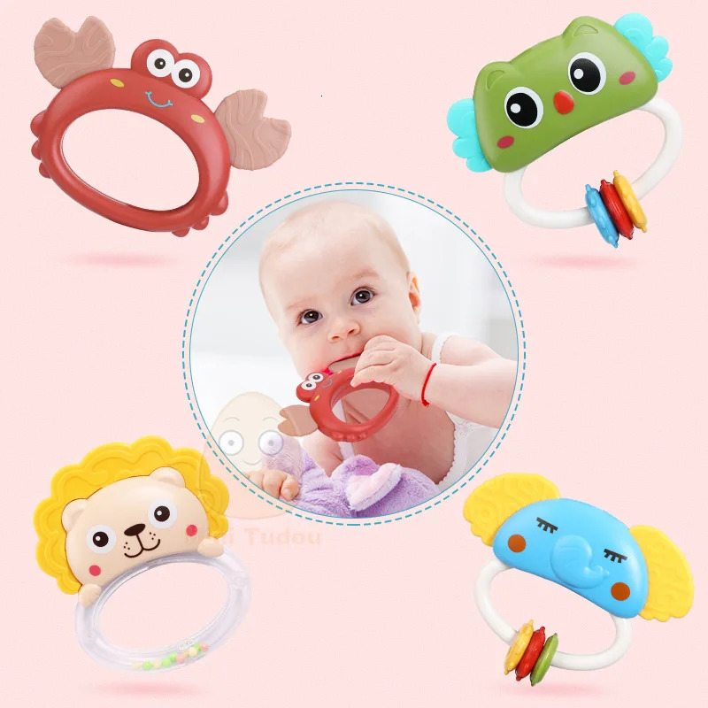 Baby Crib Mobile Rattle Toy For 012 Months Infant Rotating Musical Projector Night Light Bed Bell Educational born Gift 240226