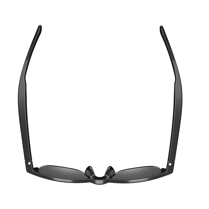Wireless Bluetooth Smart Glasses Open Ear Technology Sun Eyewear Touch Sensor Make Hands Free Voice Audio Remote Polarized Lens Waterproof Sunglasses 