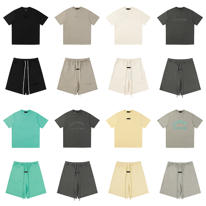 2024 Summer men t shirt set Mens Designer Mens Short Sleeve suit fashion hip hop Man Tops Fashion Casual Tees