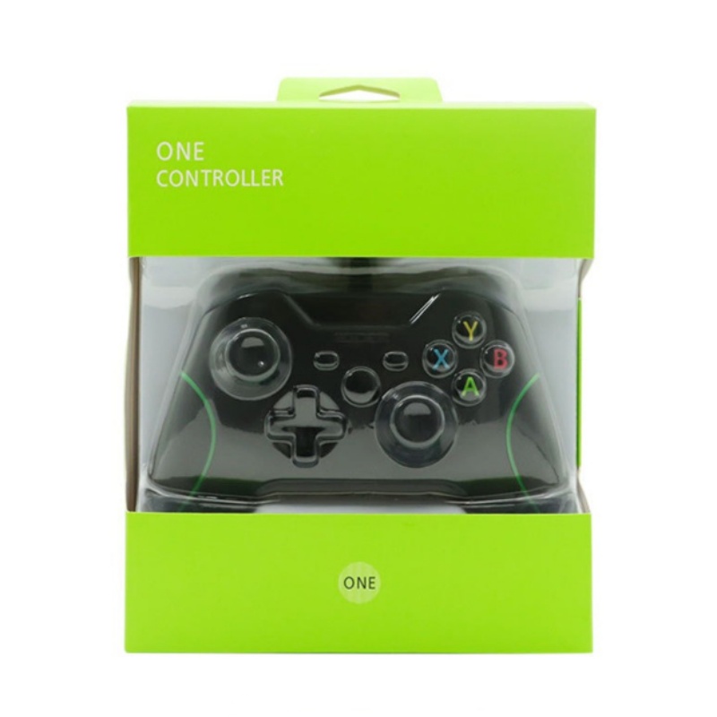 Wired Game Controllers Dual Motor Vibration Gamepad Joysticks Compatible With Xbox Series X/S/Xbox One/Xbox One S/One X/PC With Retail Packaging Drops