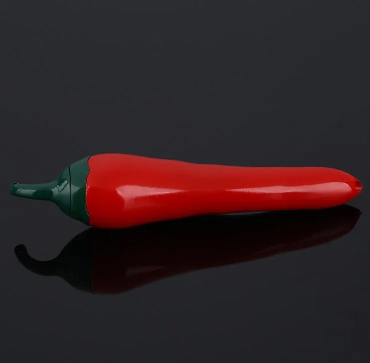 Novelty Mini Gas Cigar Cigarette Lighter Windproof Butane Torch Lighters Chili Pepper Unique Shape ZZ W260202