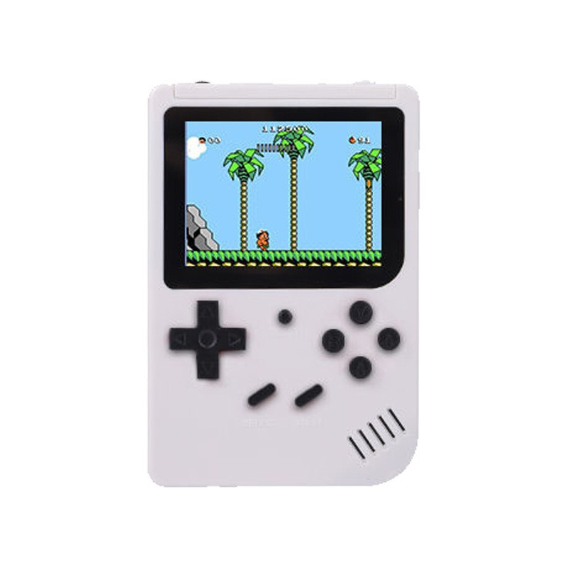 Portable Macaron Handheld Video Game Players Can Store 500 Kinds of Games Retro Gaming Console 3.0 Inch Colorful LCD Screen Console With Retail Packin