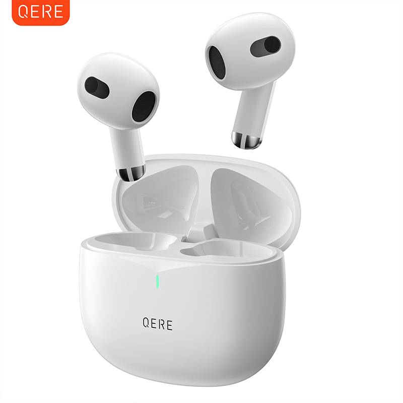 QERE E28 Hot Sale Wireless Earphone TWS True Stereo Sport Waterproof In Ear Earphones Sport Headset Wireless Earbud Wireless Headphones Bluetooth Earp