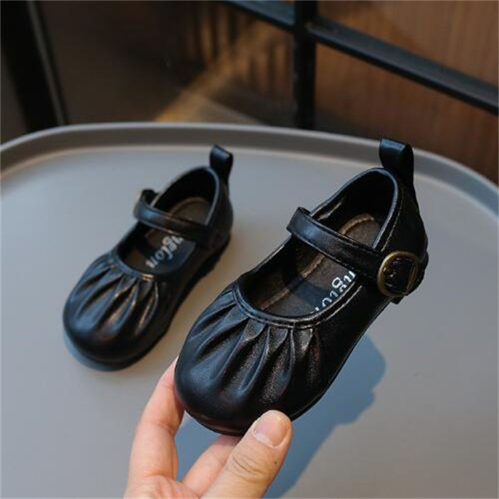 New Fashion Girls Dress Shoes Spring Summer kids Sneakers Toddler Baby Sandals Childrens Casual Flats Shoe Princess Leather Shoes