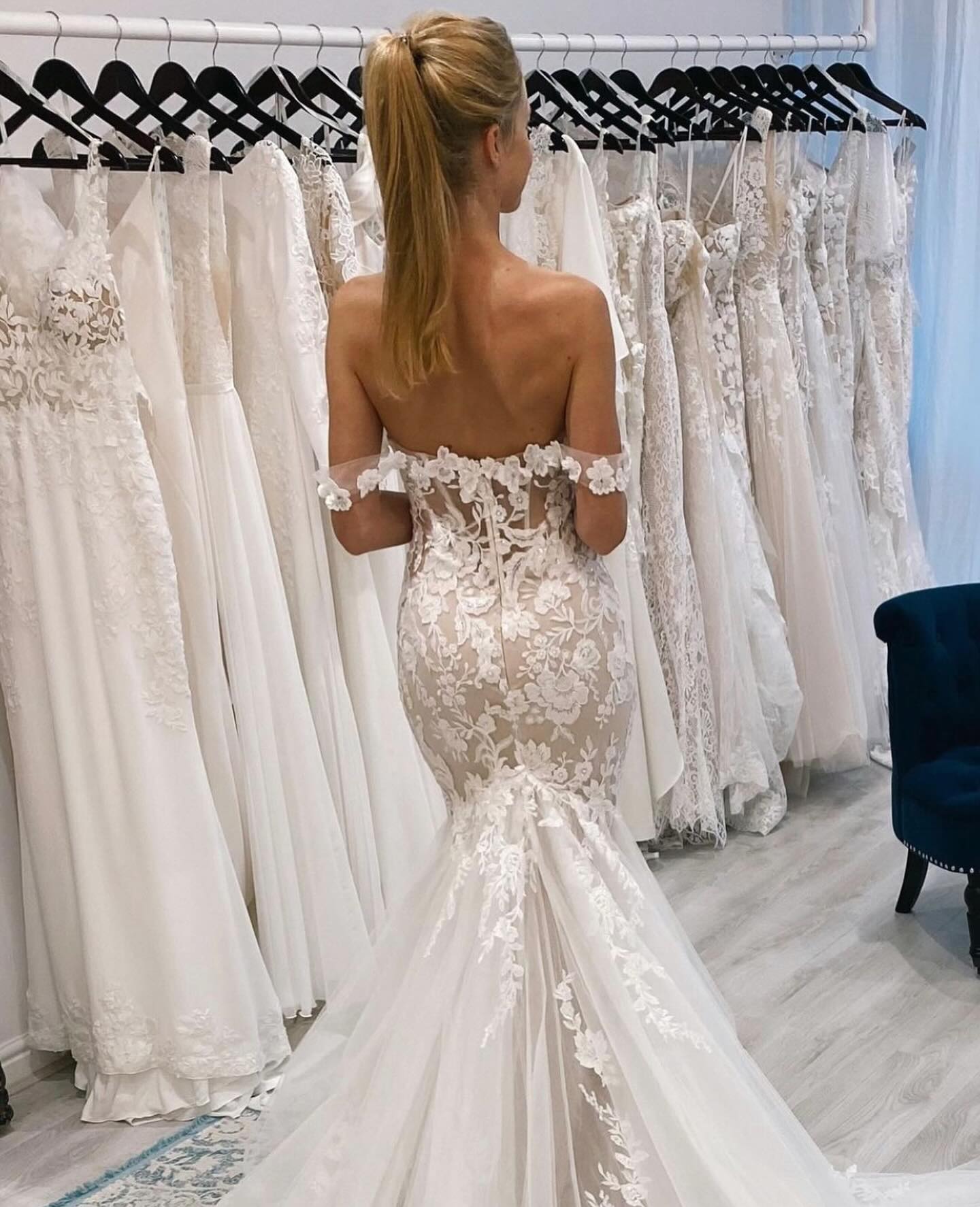Boho Mermaid Lace Dresses Ogstuff Off Shoulder Country Wedding Dress Illusion Backless Wedding Bridal Gowns 0620