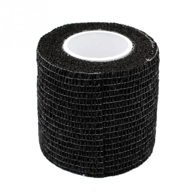 Black Tattoo Grip Bandage Cover Wraps Tapes Nonwoven Waterproof Self Adhesive Finger Wrist Protection Tattoo Accessories 240226