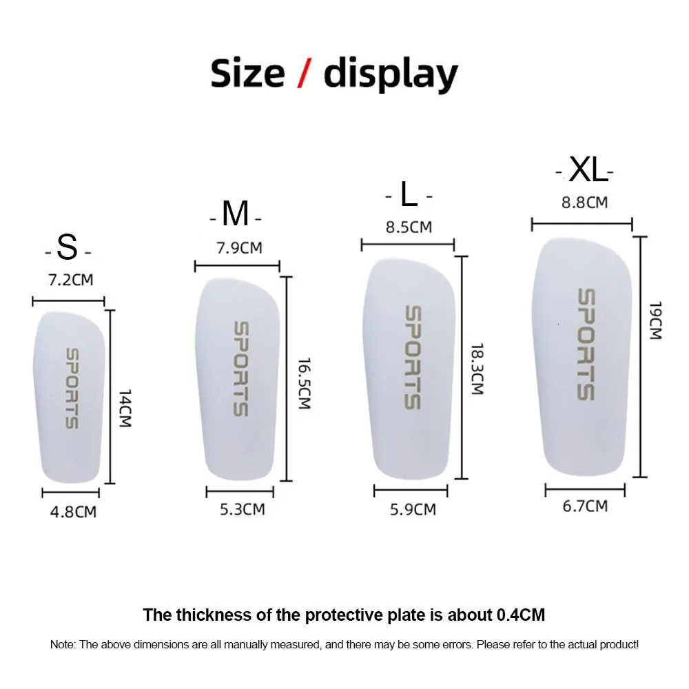 Soccer Shin Guards Football Protectors Pads Adult Kids Shinguards Light Sock Insert Board Boy Training Legging Protective Gear 240228