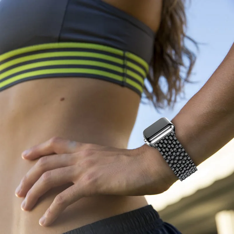 For Apple watch Band Dragon Patterned Metal Straps fit iWatch Ultra 10 9 8 7 6 5 4 3 2 1 SE Strap iWatch Series 38 40 41 42 44 45 46 49mm Watchband Co