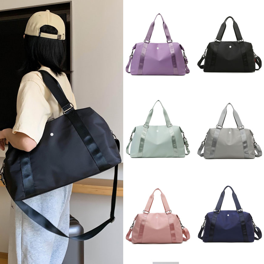 L-028 Unisex Handbags, Outdoor Bags, Travel Beach Duffel Bag Shoulder Bags Large Capacity Waterproof Fitness Yoga Exercise Cross Body Bags