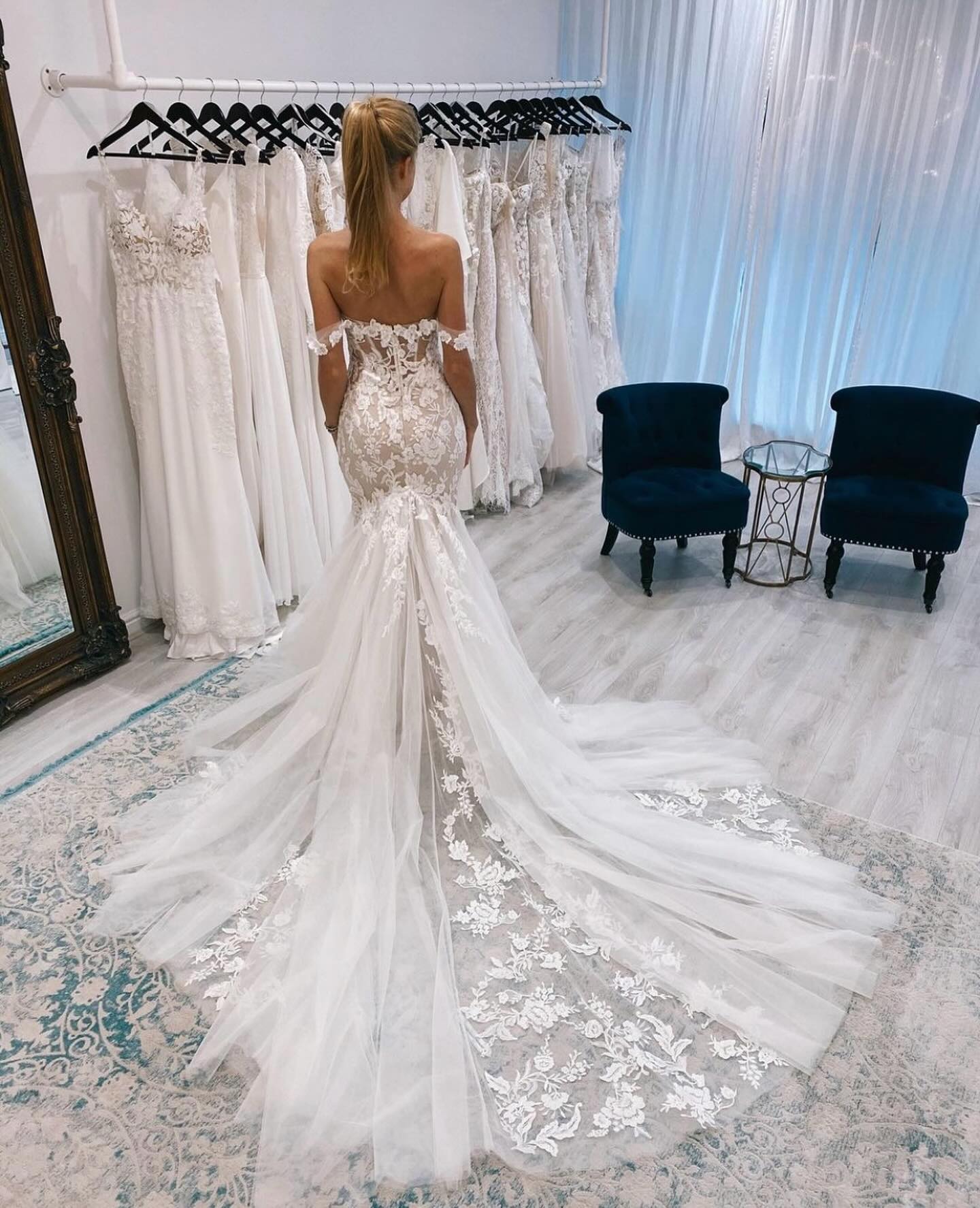 Boho Mermaid Lace Dresses Ogstuff Off Shoulder Country Wedding Dress Illusion Backless Wedding Bridal Gowns 0620