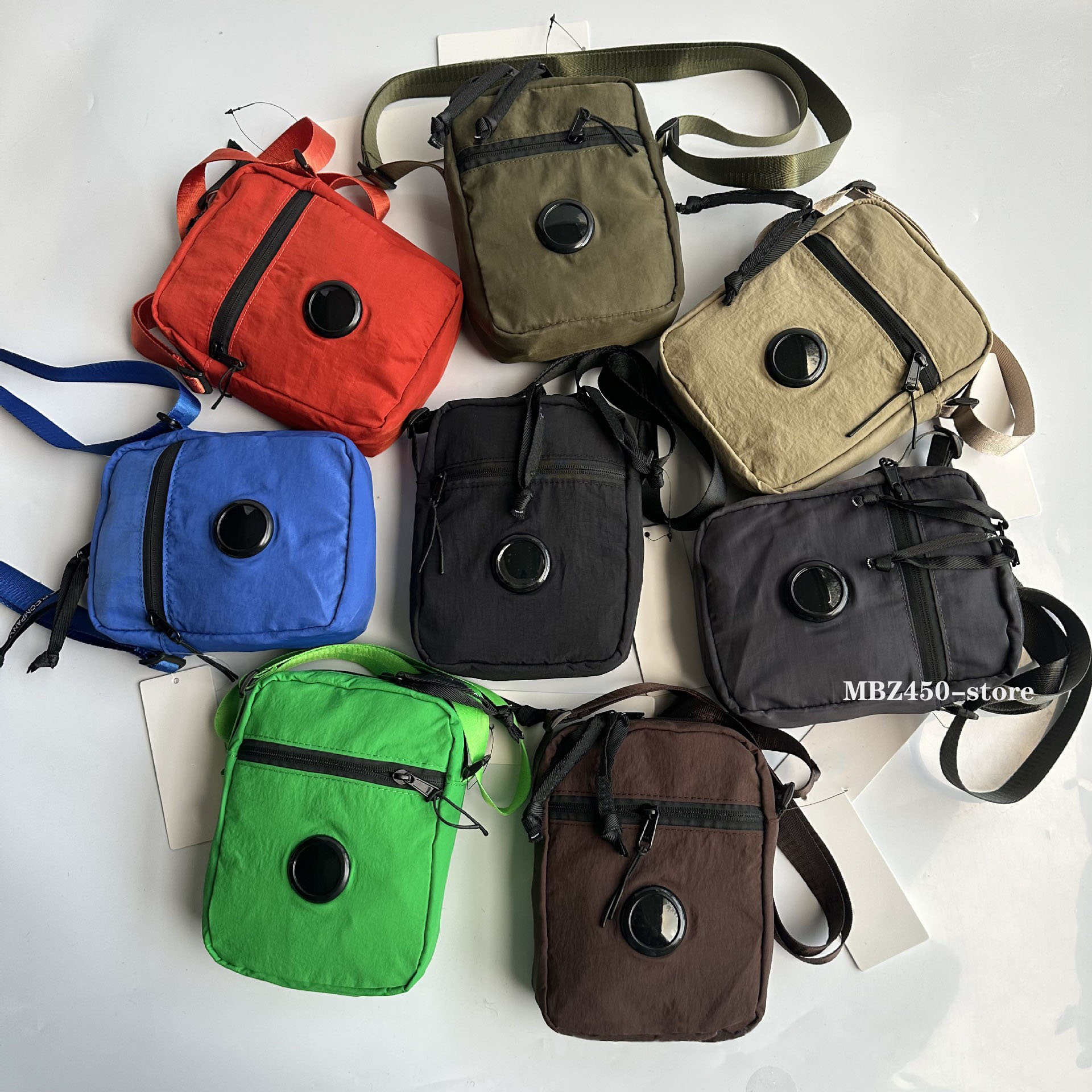 Designer Shoulder Bag Mens Small Crossbody Bag One Lens Outdoor Chest Packs Cell Phone Single Tote Bag Fashion Waist Bags Unisex Slingbag