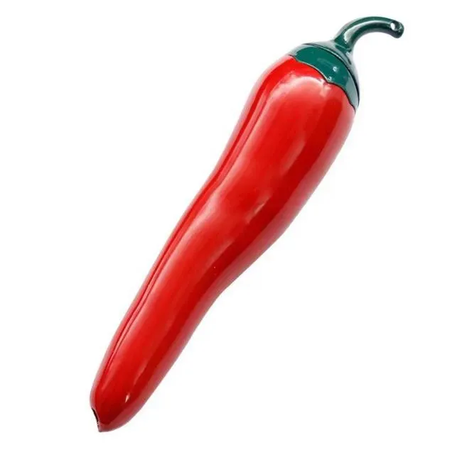 Novelty Mini Gas Cigar Cigarette Lighter Windproof Butane Torch Lighters Chili Pepper Unique Shape ZZ W260202