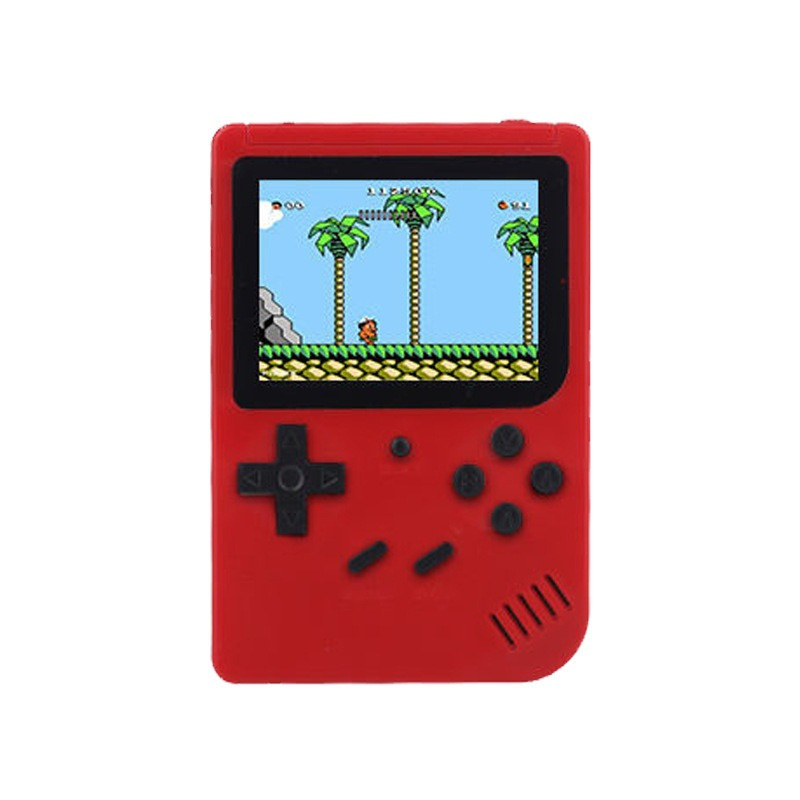 Portable Macaron Handheld Video Game Players Can Store 500 Kinds of Games Retro Gaming Console 3.0 Inch Colorful LCD Screen Console With Retail Packin