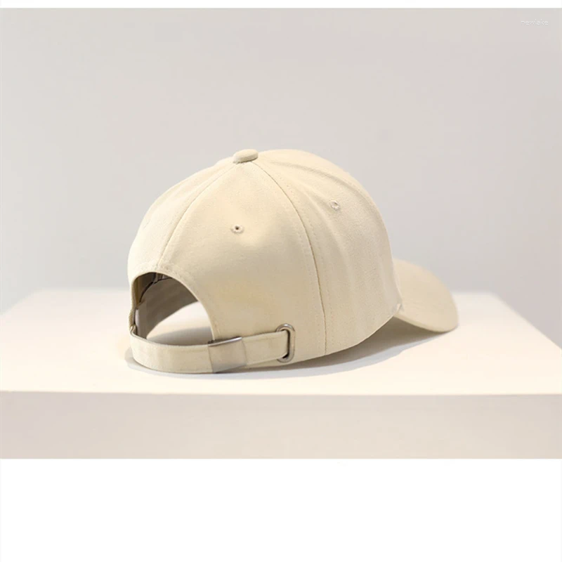 Ball Caps Fashion Baseball Cap For Women And Men Embroidery Letter H Hip Hop Snapback Cotton Sun Hats Unisex Solid Color Visor