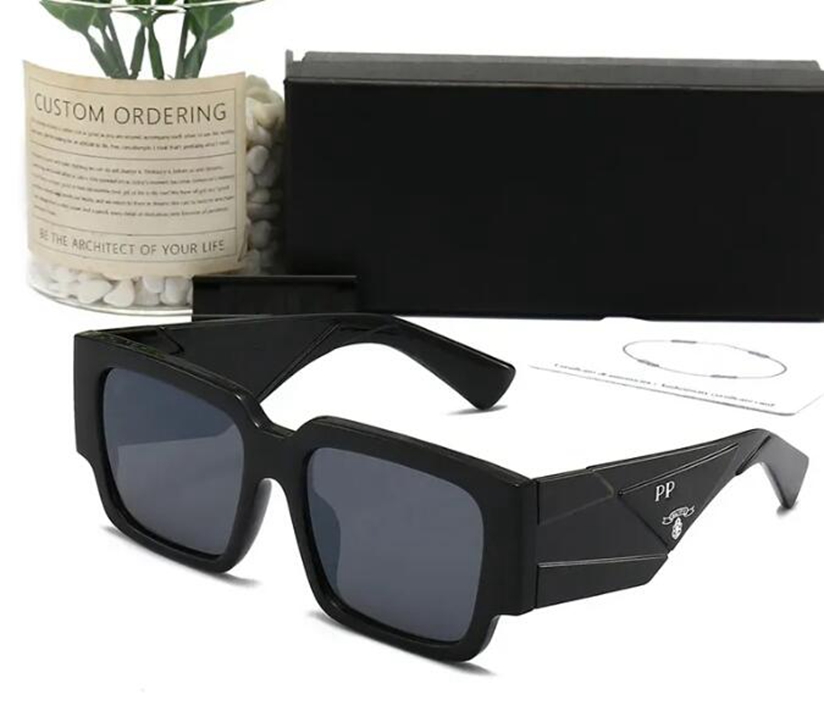 Fashion Desig Sunglasses Of Women Classic Eyeglasses Goggle Outdoor Beach Sun Glasses For Man Woman 18 Color Optional Triangular Signature