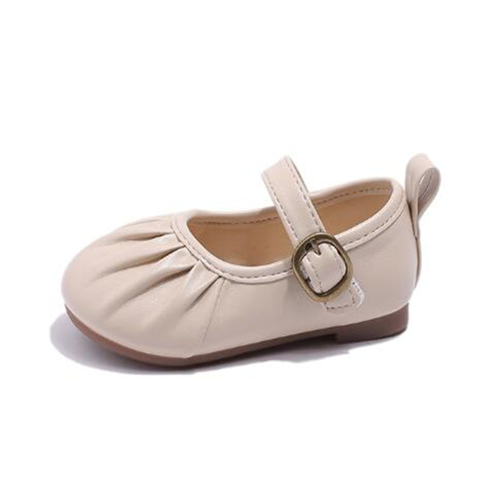 New Fashion Girls Dress Shoes Spring Summer kids Sneakers Toddler Baby Sandals Childrens Casual Flats Shoe Princess Leather Shoes