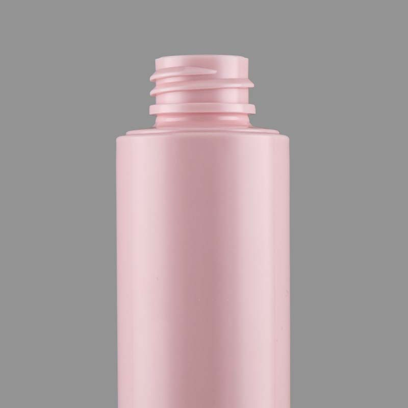 60/80/100ml Refillable Perfume Spray Bottle Empty Cosmetic Containers Pink Atomizer Bottling Women