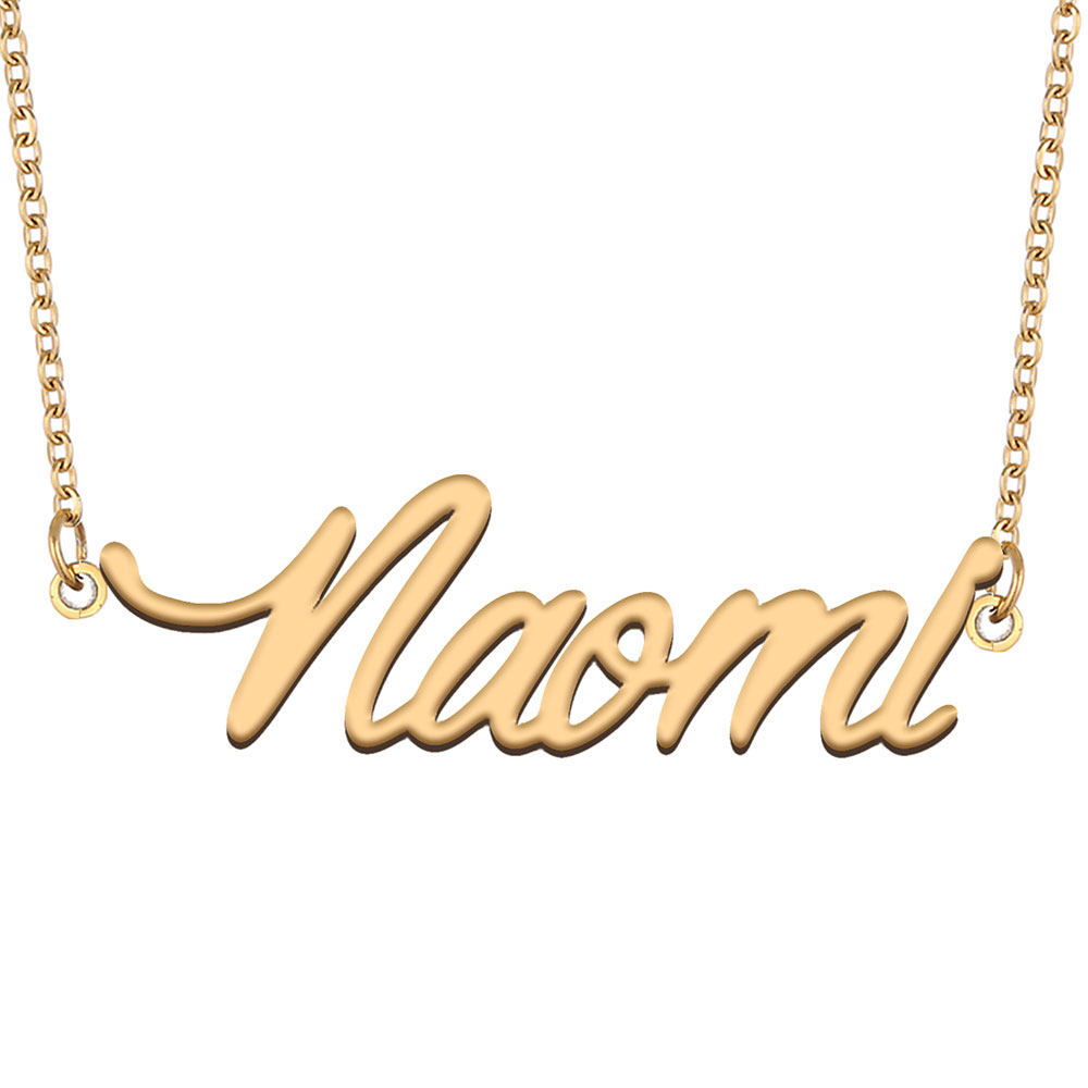 Naomi Name Necklace… - image