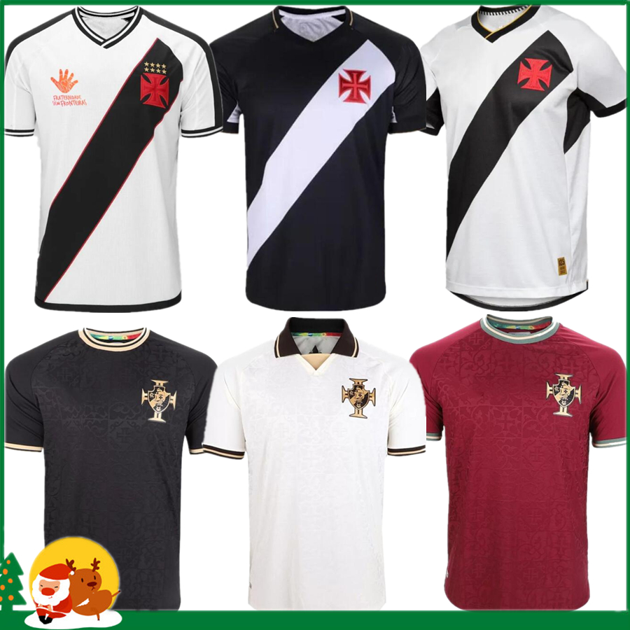 24 25 Vasco da Gama Soccer Jerseys home away CASTAN MORATO M.GABRIEL 2024 football shirt