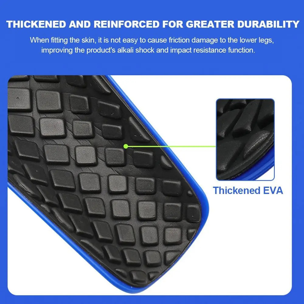 Soccer Shin Guards Football Protectors Pads Adult Kids Shinguards Light Sock Insert Board Boy Training Legging Protective Gear 240228