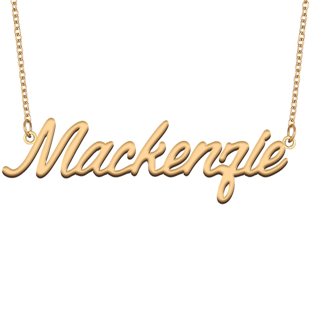 Mackenzie Name Neck… - image