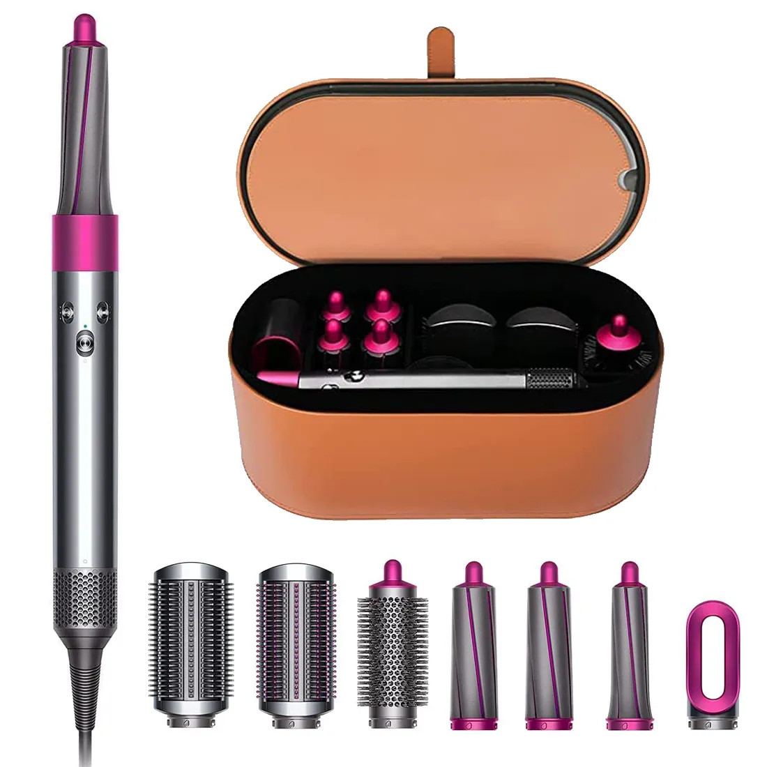 Air Wrap Dryer Curlers Automatic Iron For Rough and Normal Hair Curling Irons free shipping