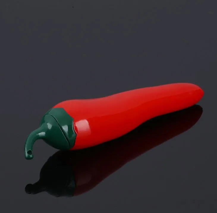 Novelty Mini Gas Cigar Cigarette Lighter Windproof Butane Torch Lighters Chili Pepper Unique Shape ZZ W260202
