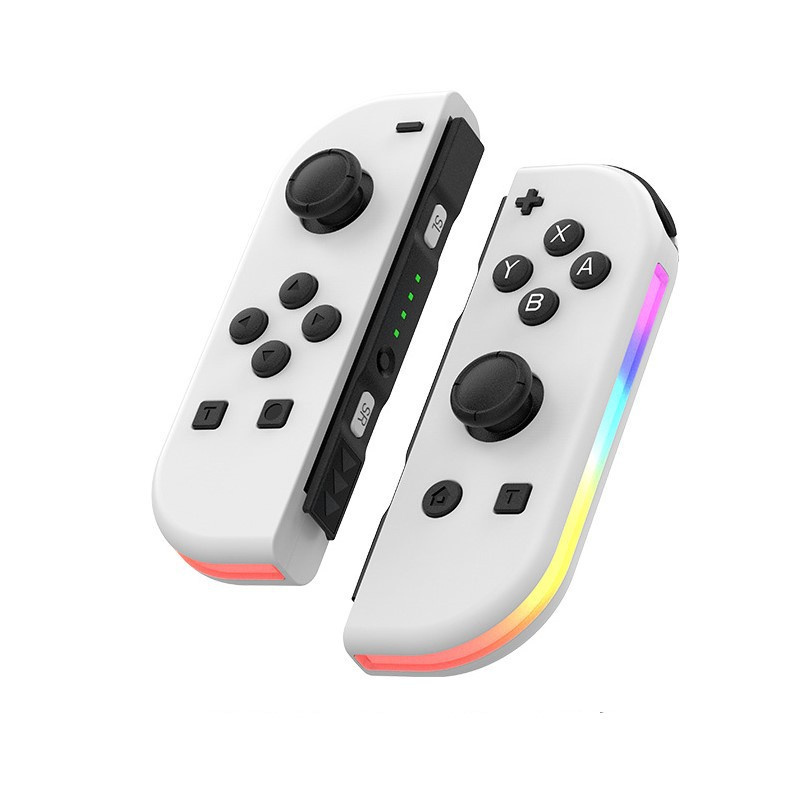 Wireless Bluetooth Pro Gamepad Joystick For Nintendo Switch Console/NS Wireless Handle Joy-Con Left and Right Handle Switch Game Controllers With Reta
