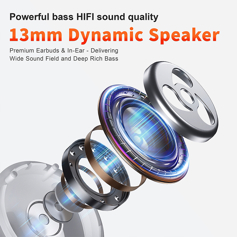QERE E28 Hot Sale Wireless Earphone TWS True Stereo Sport Waterproof In Ear Earphones Sport Headset Wireless Earbud Wireless Headphones Bluetooth Earp